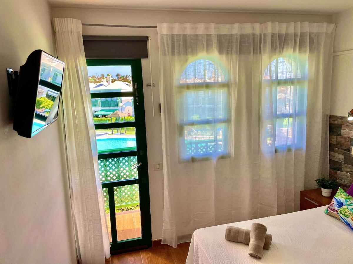 Bungalow Dunaflor Verde 5 By Sunhousescanarias 马斯帕洛马斯 外观 照片